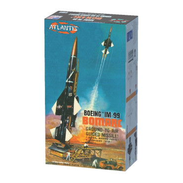 KIT PARA MONTAR ATLANTIS MÍSSIL BOEING IM-99 BOMARC 1/56 ATL 1806